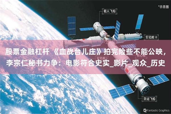 股票金融杠杆 《血战台儿庄》拍完险些不能公映，李宗仁秘书力争：电影符合史实_影片_观众_历史